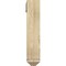 Ekena Millwork Westlake Arts and Crafts Rough Sawn Bracket w/ Offset Brace, Douglas Fir, 6"W x 30"D x 30"H BKT0604X30X30WTL03RDF - alternate 4